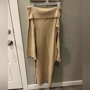 Off Shoulder Sweater Dress. USED - In excellent condition. No stains or flaws!